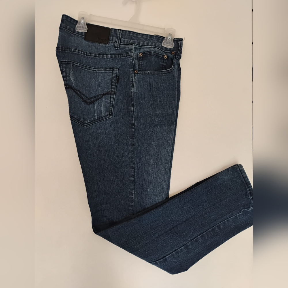 Hype Men's Blue Jeans Size 36x32